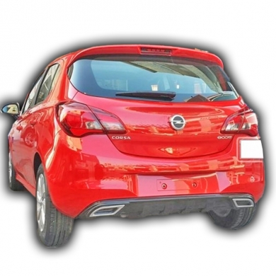 Opel Corsa E Uyumlu Yedek Parça Difüzör Boyalı