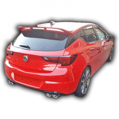 Opel Astra K OPC Spoiler Boyasız