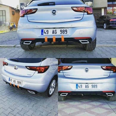 Opel Astra K Difüzör Boyasız