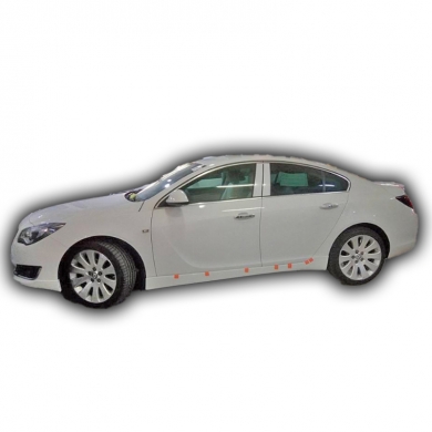 Opel İnsignia 2013-2017 Uyumlu Yedek Parça Marşpiyel Boyalı
