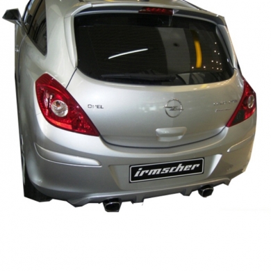 Opel Corsa D 2 Kapı Difüzör Boyasız