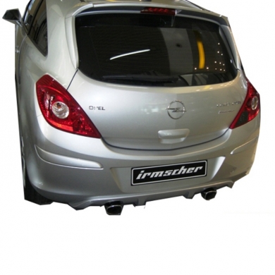 Opel Corsa D 2 Kapı Uyumlu Yedek Parça Difüzör Boyalı