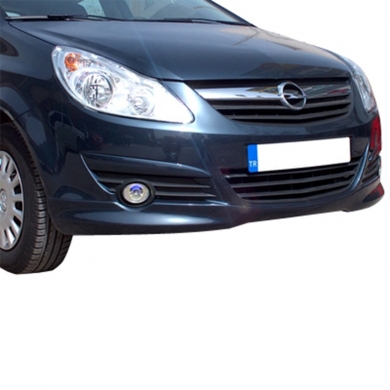 Opel Corsa D 2 Kapı Uyumlu Yedek Parça Ön Karlık Boyalı