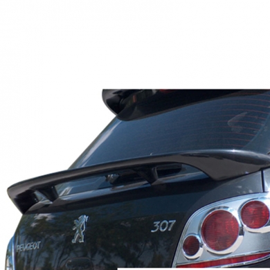 Peugeot 307 Cam Altı Spoiler Boyasız