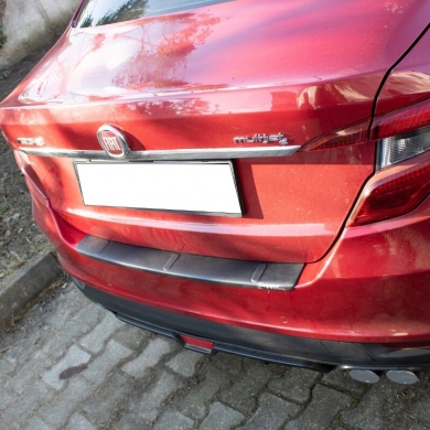 Fiat Egea 2015+ Uyumlu Yedek Parça Arka Tampon Eşiği Koruma