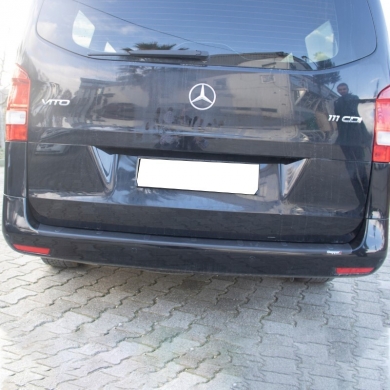 Mercedes Benz Vito W447 2015 Uyumlu Arka Tampon Eşiği