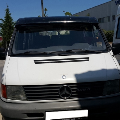 Mercedes Benz Vito W638 1996 - 2003 Uyumlu Ön Cam Güneşliği