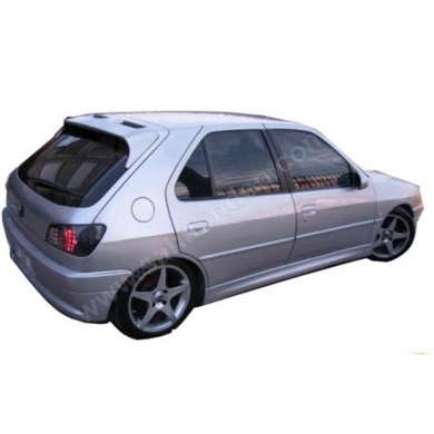 Peugeot 306 Uyumlu Yedek Parça HB Spoiler Boyalı