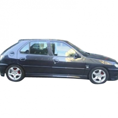 Peugeot 306 Uyumlu Yedek Parça Sedan Marşpiyel Boyalı