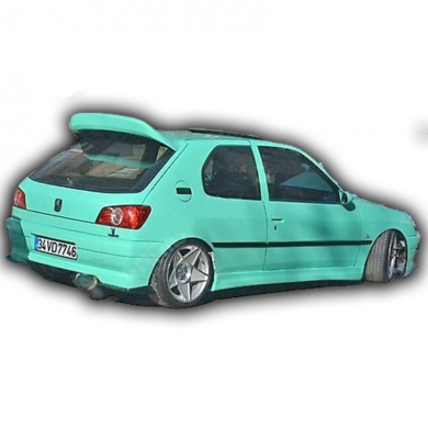 Peugeot 306 Spoon Spoiler Boyasız