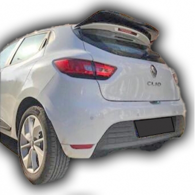 Renault Clio 4 Uyumlu Yedek Parça Spoon Spoiler Boyasız