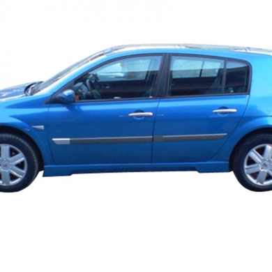 Renault Megane 2 HB Uyumlu Yedek Parça Yan Marşpiyel Boyasız