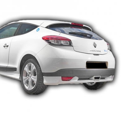 Renault Megane 3 Coupe Egzos + Arka Ek Boyasız