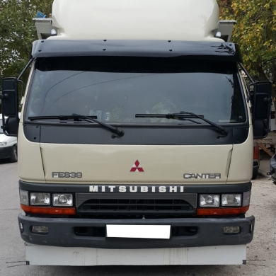 Mitsubishi Canter 1998 - 2012 Ön Cam Güneşliği