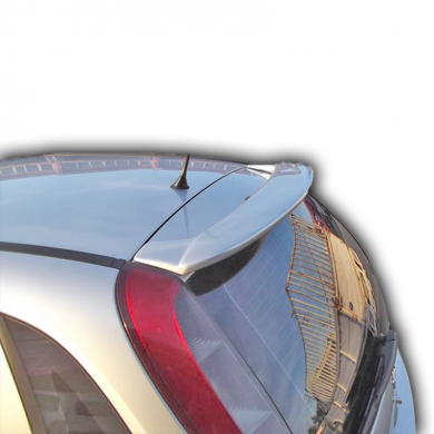 Opel Corsa C Uyumlu Yedek Parça Ayaklı Spoiler Boyalı