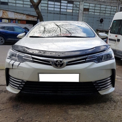 Toyota Corolla 2013-2018 Uyumlu Yedek Parça Kaput Rüzgarlığı