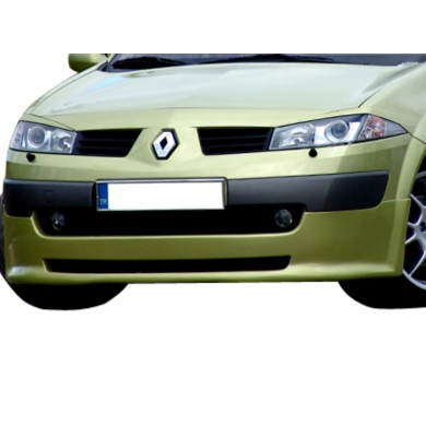 Renault Megane 2 Sedan Uyumlu Yedek Parça Ön Tampon Eki Boyalı