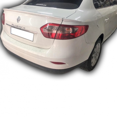 Renault Fluence 3 Parça Anatomik Spoiler Boyalı