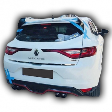 Renault Megane 4 HB Rs Spoiler Boyasız