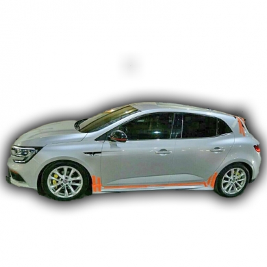 Renault Megane 4 HB Marşpiyel Boyasız