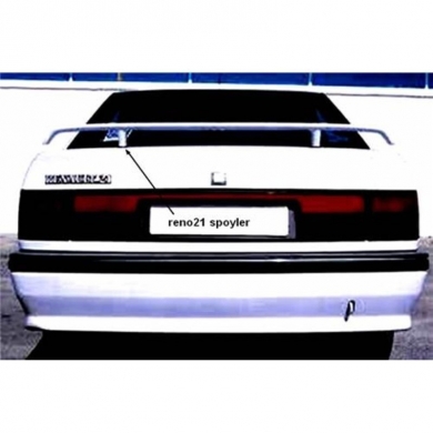 Renault Menager Uyumlu Yedek Parça Spoiler Boyalı