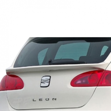 Seat Leon 2006-2011 Cam Altı Spoiler Boyalı