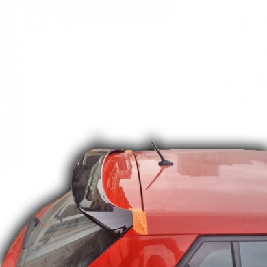 Skoda Fabia 2015 Yeni Kasa Fabia Spoiler Boyasız