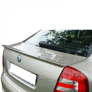 Skoda Octavia 2005 - 2012 Anatomik Spoiler Boyasız