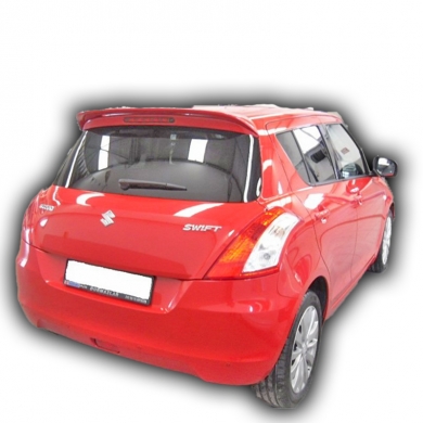 Suzuki Swift 2013 Uyumlu Yedek Parça Spoiler Boyalı