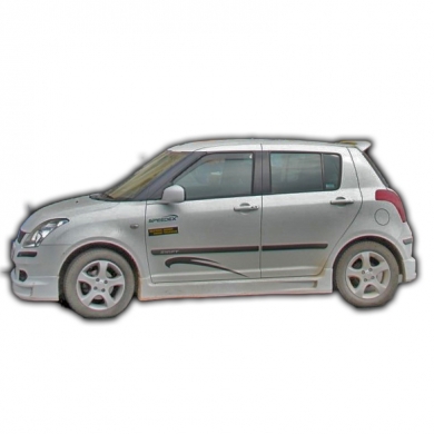 Suzuki Swift Uyumlu Yedek Parça Yan Marşpiyel Boyalı