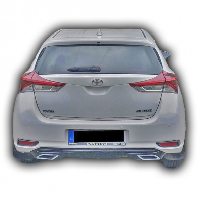 Toyota Auris 2010 - 2012 Makyajlı Difüzör Boyasız