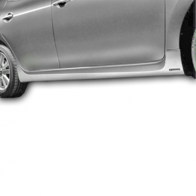 Toyota Auris 2013 - 2014 Izgaralı Marşpiyel Boyasız