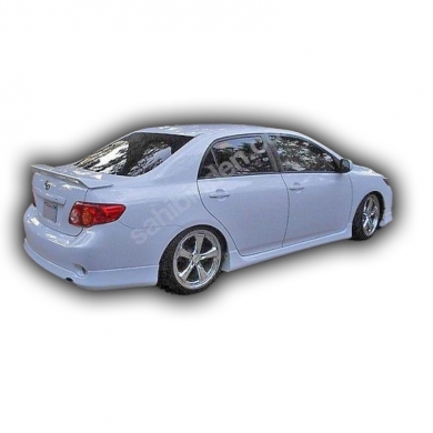 Toyota Corolla 2007 - 2011 Arka Karlık Boyalı