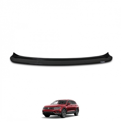 Volkswagen Tiguan 2015+ Uyumlu Yedek Parça Arka Tampon Eşiği Parlak