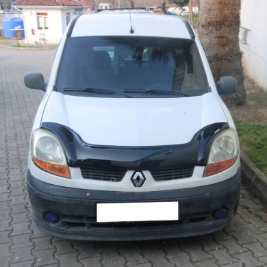 Renault Kangoo 2003 - 2007 4mm ABS Ön kaput Koruyucu