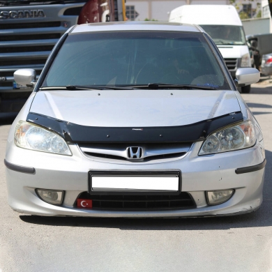 Honda Civic Uyumlu Yedek Parça Ön Kaput Koruyucu Rüzgarlığı 2001-2006 Yılı Arası