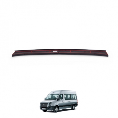 Volkswagen Crafter 2006 - 2012 Uyumlu Yedek Parça Arka Tampon Eşiği