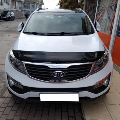 Kia Sportage 2011 - 2015 Kaput Rüzgarlığı