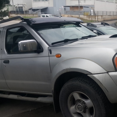 Nissan Navara 2006 - 2015 Ön Cam Güneşliği