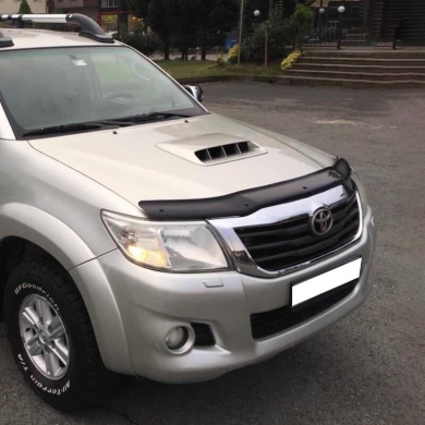 Toyota Hilux 2012-2015 Uyumlu Yedek Parça Kaput Rüzgarlığı