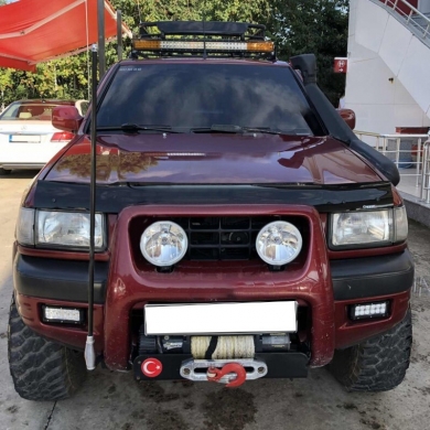 Opel Frontera 1998 - 2004  Uyumlu Yedek Parça Kaput Rüzgarlığı