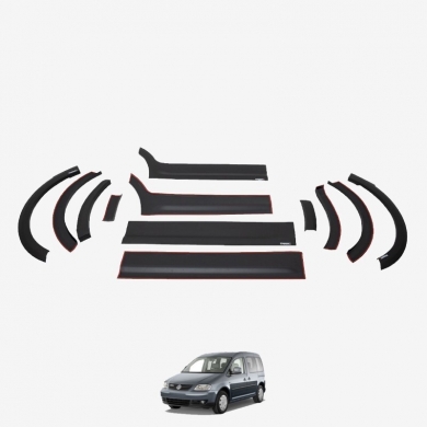 Volkswagen Caddy 2010-2015 Dodik Set 12 Parça Uzun Şase Çift Sürgü