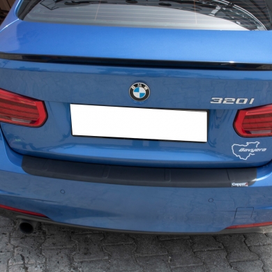 Bmw F30 Sd Arka Tampon Eşiği Koruma Mat Siyah 2011-2019