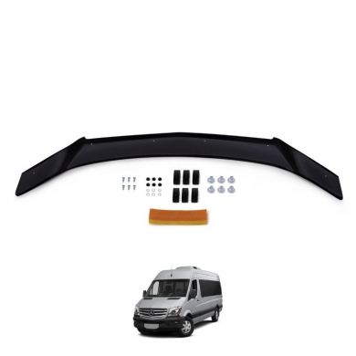 Mercedes Sprinter W906 2014 - 2017  Model 2 Uyumlu Ön Kaput Koruyucu