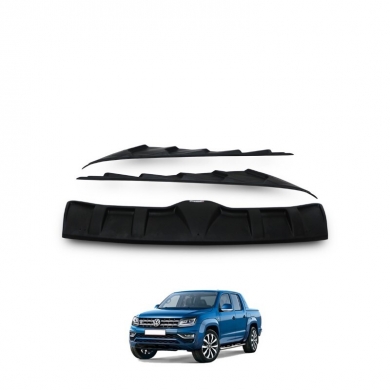 Volkswagen Amarok Dragon Pack Kaput Koruma 3prç 2010