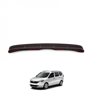 Dacia Lodgy Uyumlu Yedek Parça Arka Tampon Eşiği Parlak 2013- Yılı Ve Sonrası