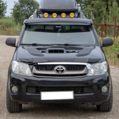 Toyota Hilux I 2006 - 2012 Ön Cam Güneşliği