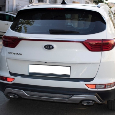 Kia Sportage 2016 - 2018 Arka Tampon Eşiği