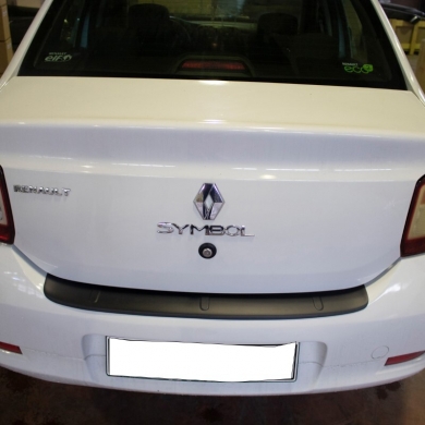 Renault Symbol 2013 - Uyumlu Yedek Parça Arka Tampon Eşiği