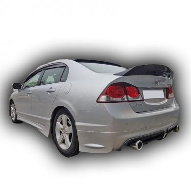 Honda Civic Fd6 Spoon Spoiler Boyasız Fiber